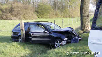Pool rijdt frontaal tegen boom - 1Limburg | Nieuws en sport uit Limburg