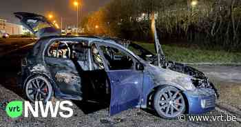 Auto uitgebrand in Boom tijdens joyriden op industrieterrein - VRT NWS