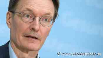 Lauterbach: Ministerleben ist "viel härter als vorgestellt" - Panorama - Süddeutsche Zeitung - SZ.de