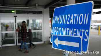 Sask. expands COVID-19 vaccine booster program to offer 4th doses to residents aged 70+