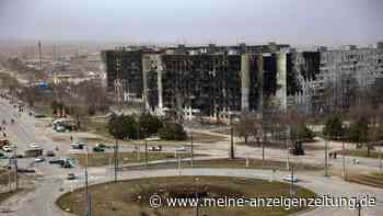Asow-Regiment spricht von Giftgas-Angriff in Mariupol