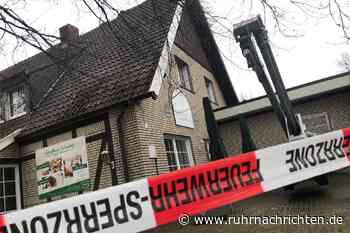 RN+ Kripo ermittelt Brandursache für den Dachstuhlbrand am Eichenhof - Ruhr Nachrichten