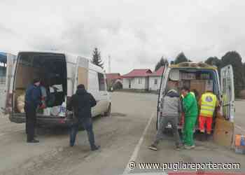 Da Manduria all'Ucraina per portare aiuto - - Puglia Reporter Notizie