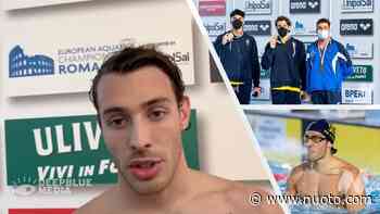 400 stile libero. Marco De Tullio " .. vorrei scendere sotto i 3.44 ... " (Video) - Nuoto•com