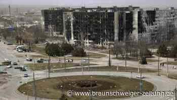Asow-Regiment spricht von Giftgas-Angriff in Mariupol