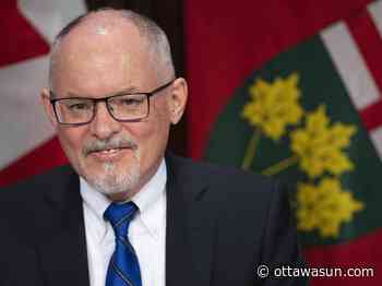 Ontario's top doc urges masking but won't bring back mandate - Ottawa Sun
