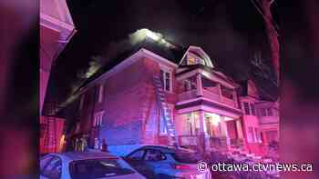 Ottawa firefighters douse 'stubborn' Glebe blaze | CTV News - CTV News Ottawa
