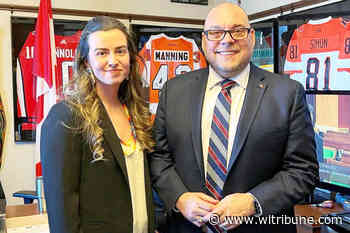 Williams Lake's Julia Flinton followed her passion for agriculture to Ottawa – Williams Lake Tribune - Williams Lake Tribune