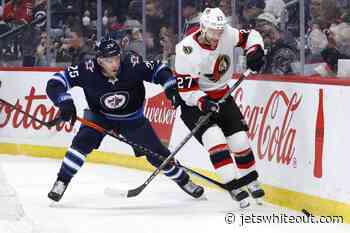 Winnipeg Jets vs Ottawa Senators: 6 Of the Next 7 on the Road for Jets - Jets White Out