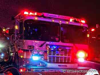 Woman extricated from vehicle after rollover on Bank Street near Metcalfe - Ottawa Citizen