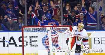New York Rangers Blow Out Ottawa Senators, 5-1 - Silver Seven