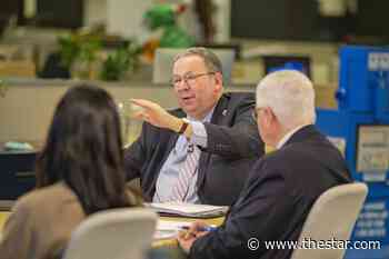 Ottawa and White House in talks to stop future trucker blockades, top U.S. envoy says - Toronto Star