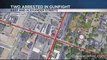 RPD: Fight breaks out, man tries to free arrestee from police car