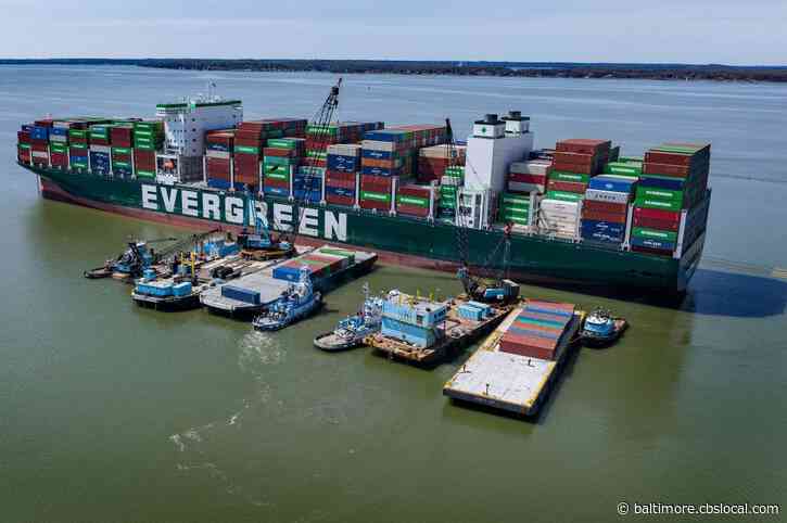 Work Underway To Remove 500 Containers From Ever Forward To Lighten Load