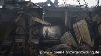 Ukraine-Krieg: Asow-Regiment meldet russischen Giftgas-Angriff in Mariupol – Artilleriebeschuss in Charkiw