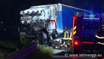 Forza il posto di blocco con il camion, fuga di 37 chilometri - latinaoggi.eu