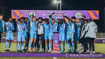 Wilcox hails Academy set-up in aftermath of Under-17s PL Cup victory - Manchester City FC
