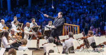 The Boston Symphony cancels its European tour over virus concerns.