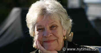 Patricia MacLachlan, ‘Sarah, Plain and Tall’ Author, Dies at 84