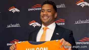 New Broncos QB Russell Wilson is going all-in on Denver sports
