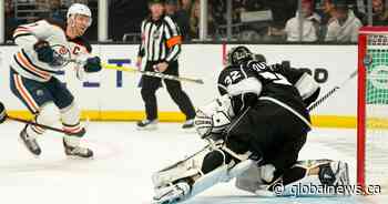 Edmonton Oilers hit the road with playoff spot in sight