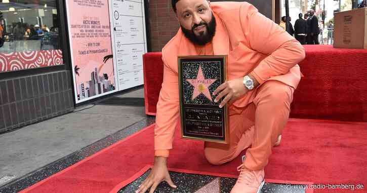 Rapper DJ Khaled mit Hollywood-Stern geehrt