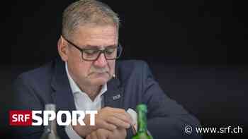 So tickte Lüthi als SCB-CEO - In Krisenzeiten zur Stelle – im Erfolgsfall auf Distanz - Schweizer Radio und Fernsehen (SRF)