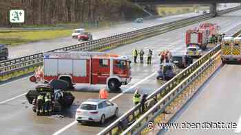 A1: Hagelschauer – Drei Unfälle an derselben Stelle - Hamburger Abendblatt