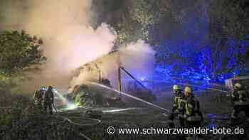 Feuerwehr in Brigachtal - Immer zur Stelle – auch in kriegerischen Zeiten - Schwarzwälder Bote