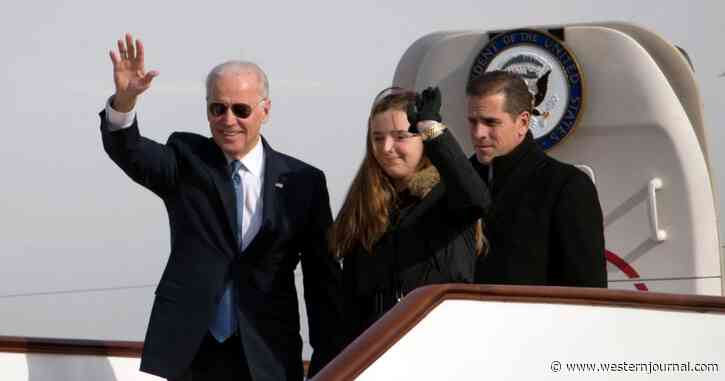 Report: Texts Show Hunter Biden Paid for Joe Biden's House Expenses, Repeatedly Covered Other Family Expenses