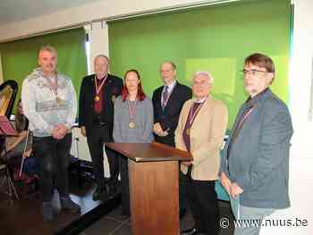 Vier nieuwe leden opgenomen in de 'Orde van Triverius' in Brakel. - NUUS