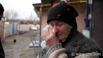 Inside a ravaged Ukrainian school that became a Russian base