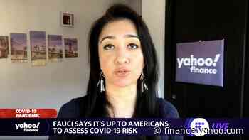 Coronavirus cases spike in China, Dr. Fauci says Americans must assess their own COVID-19 risk - Yahoo Finance