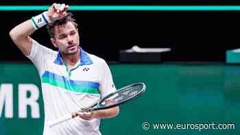 'Many moments of doubt' - Stanislas Wawrinka wondered if he could return to tennis from his lengthy foot injury - Eurosport COM
