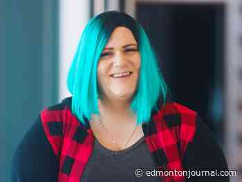 Trans comedian Cindy Rivers's story is one four stories told in BOUND, an operatic documentary of belonging