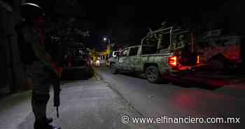 Balacera deja tres muertos y siete heridos en bar de Ixtapaluca - El Financiero