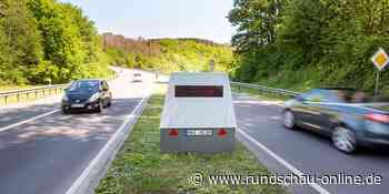 Blitzer in Engelskirchen beschmiert - Kölnische Rundschau