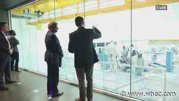 National Science Foundation Director tours U of R as Sen. Schumer pushes for more investments for innovation &amp; jobs