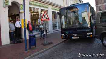 Stadtverkehr in Parchim: Haltestelle Am Alten Markt soll verlegt werden - svz – Schweriner Volkszeitung
