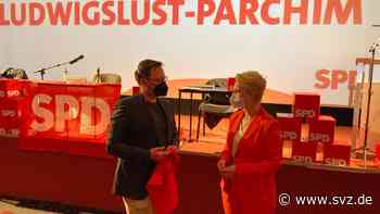 SPD-Kreisverband LUP: Manuela Schwesig besucht SPD-Kreisparteitag im Kino Parchim - svz – Schweriner Volkszeitung