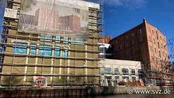 Kulturmühle Parchim: Dirk Flörke sieht Bauverzögerung und Kostensteigerung gelassen - svz – Schweriner Volkszeitung