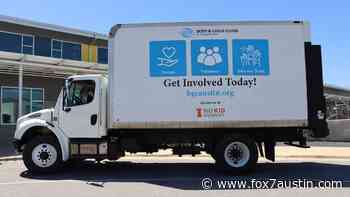 Austin non-profits get new refrigerated box truck to help feed families - FOX 7 Austin