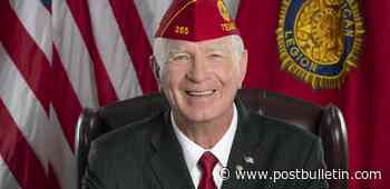 Area briefs: American Legion national commander speaks in Austin on April 13 - Rochester Post Bulletin