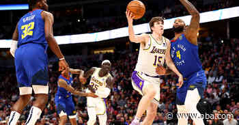 Austin Reaves Riles up Lakers for Overtime Win Against Denver | Los Angeles Lakers - NBA.com