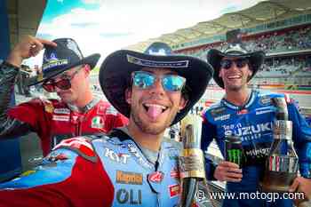 Social media reacts to Bastianini's Austin masterclass - motogp.com