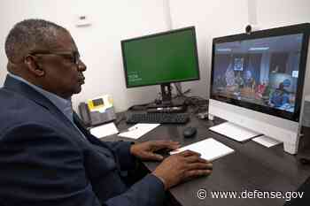 Secretary of Defense Lloyd J. Austin III Holds Call With Ukrainian Forces Training in the - Department of Defense