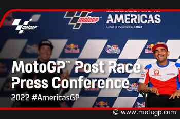 How to watch Austin's post-race Press Conference - motogp.com