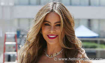 Sofia Vergara sizzles in figure-hugging outfit special occasion - HELLO!