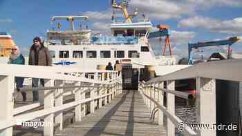 Fördeschifffahrt in Kiel wird ausgebaut - NDR.de