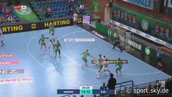 Handball Video: Kiel gewinnt in Minden und ist wieder Zweiter - Sky Sport